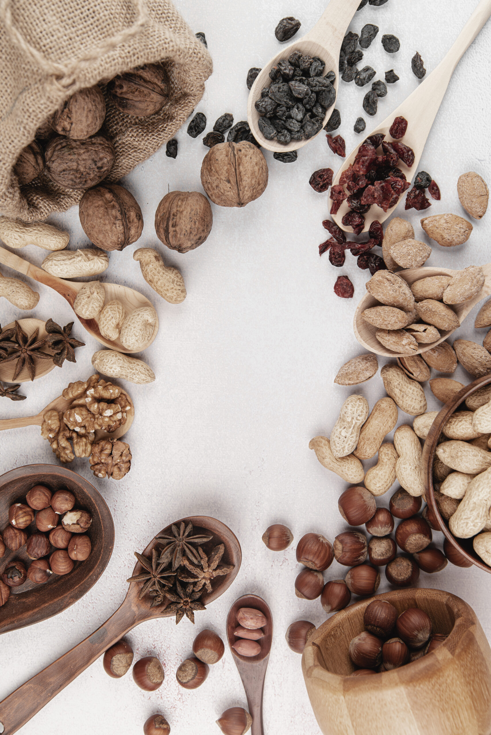 flat-lay-nuts-arrangement