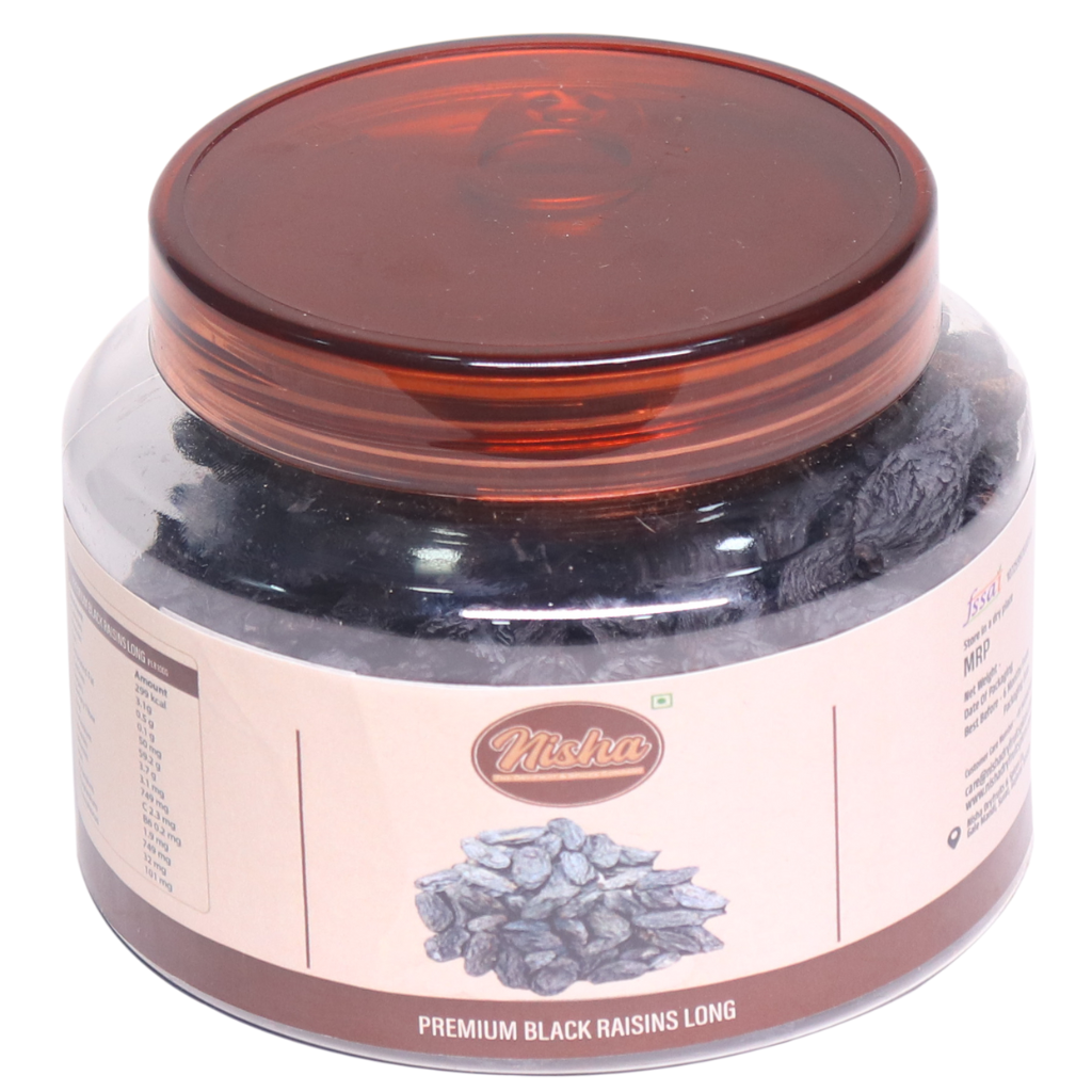 Premium Black Raisins Long - Image 2