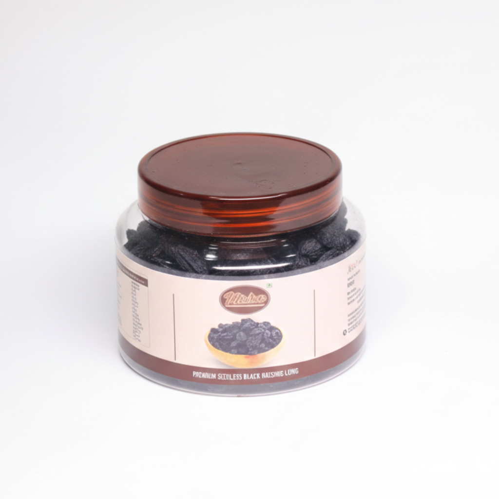 Premium Seedless Black Raisins Long - Image 2