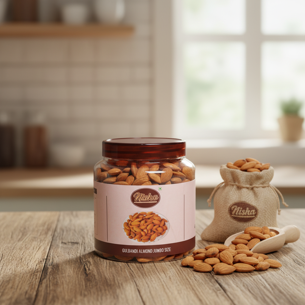 Gulbandi Almond Regular Size
