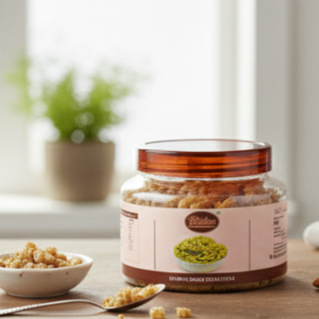 Afghan Raisins Round