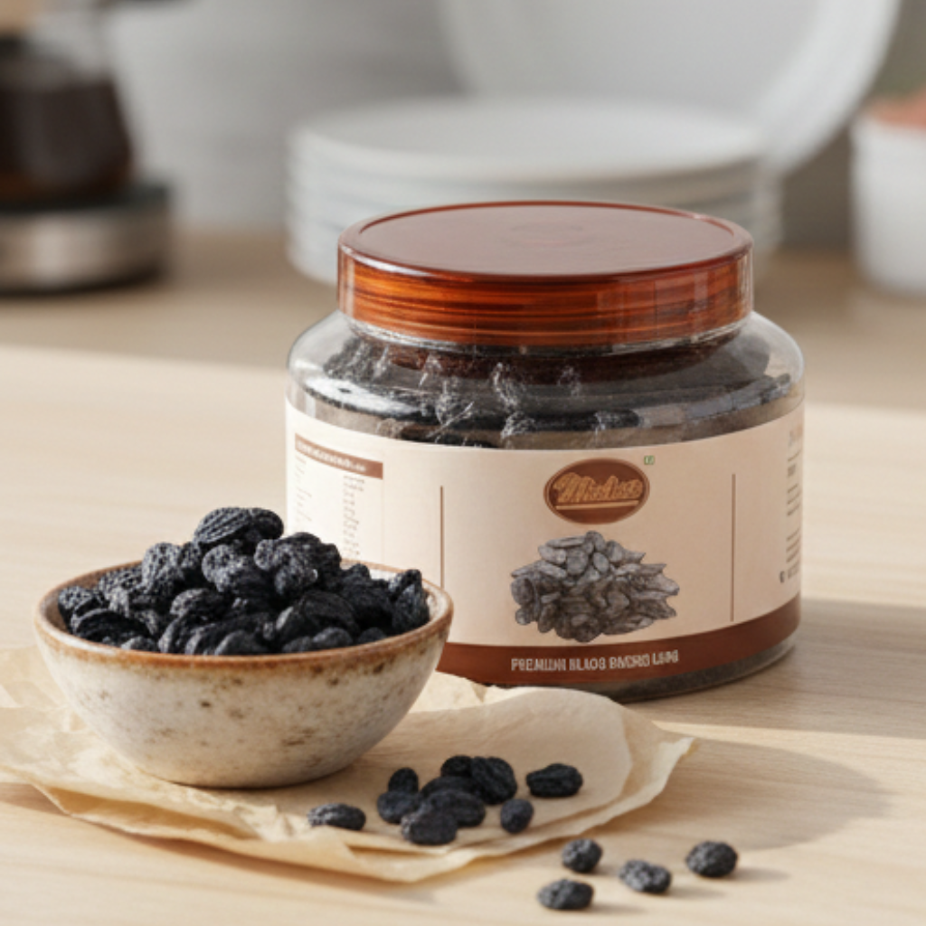 Premium Black Raisins Long