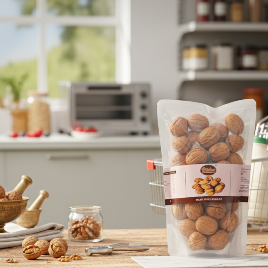 Walnut Inshell - Medium Sized