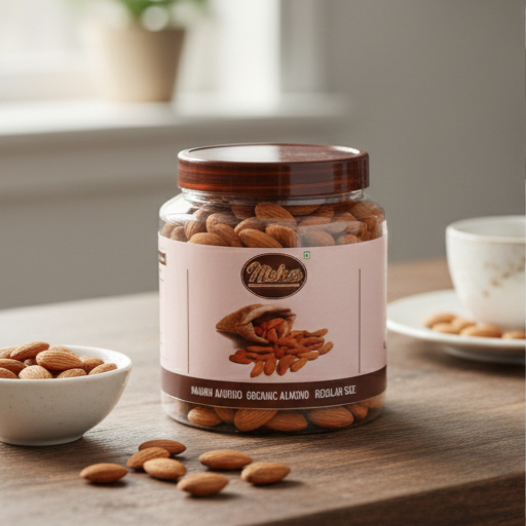 Mamra Almond (Organic Almond) Regular