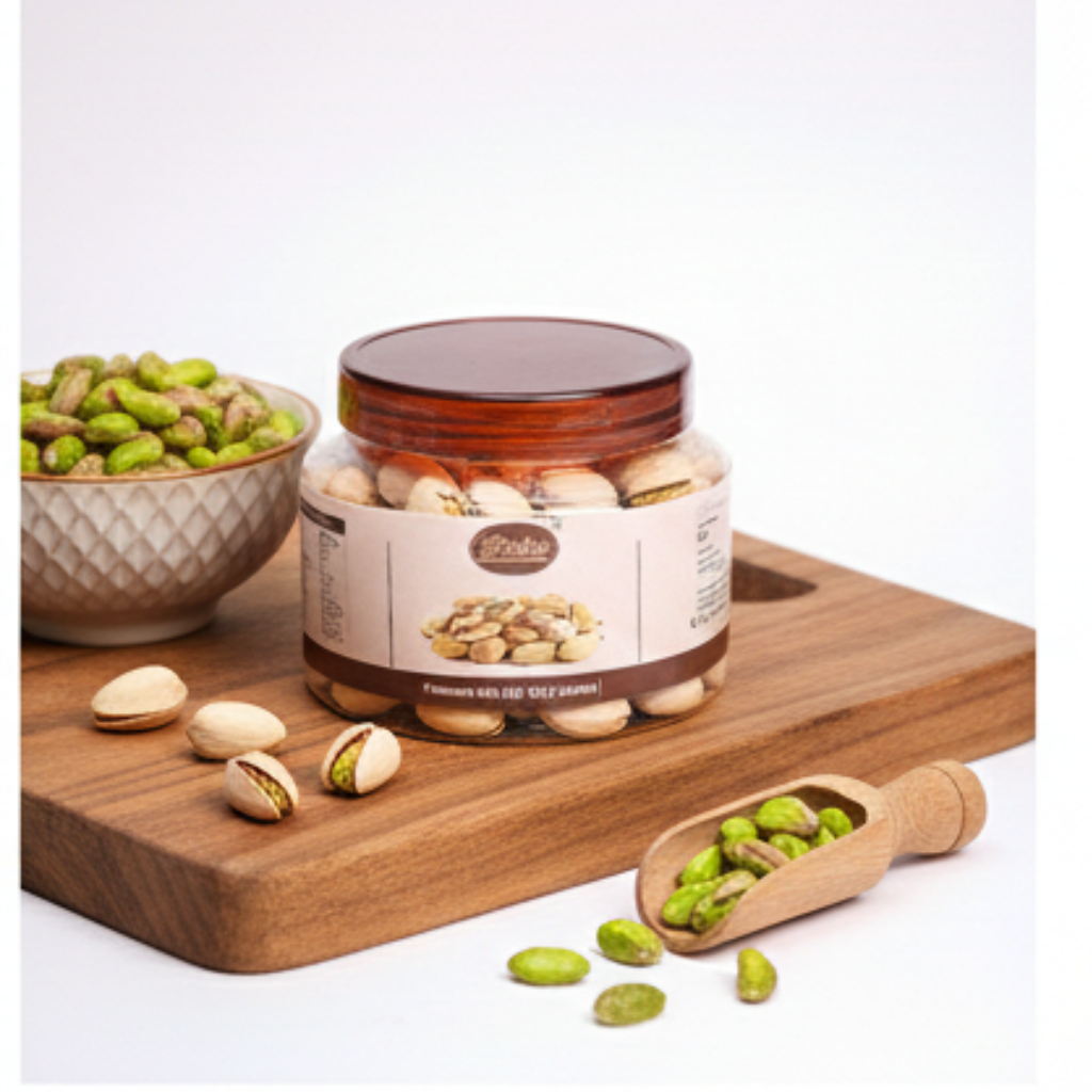 Premium Irani Jumbo Pista Plain (Kernel)