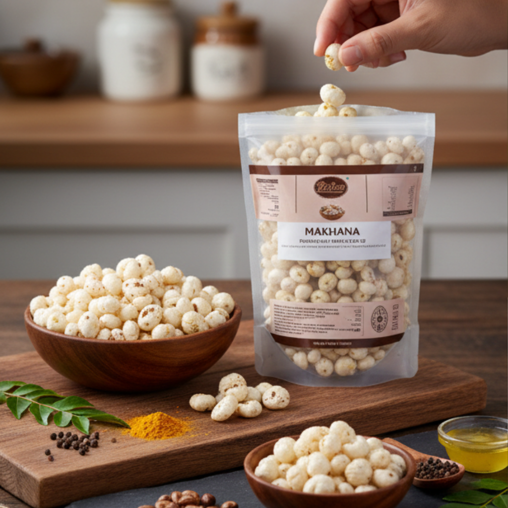 Makhana Plain Jumbo Size