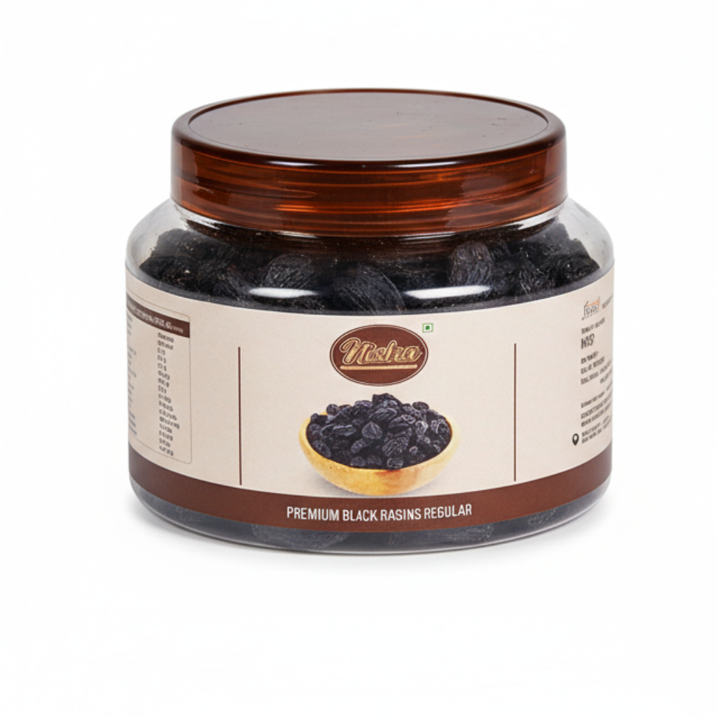 Premium Black Raisins Regular - Image 2