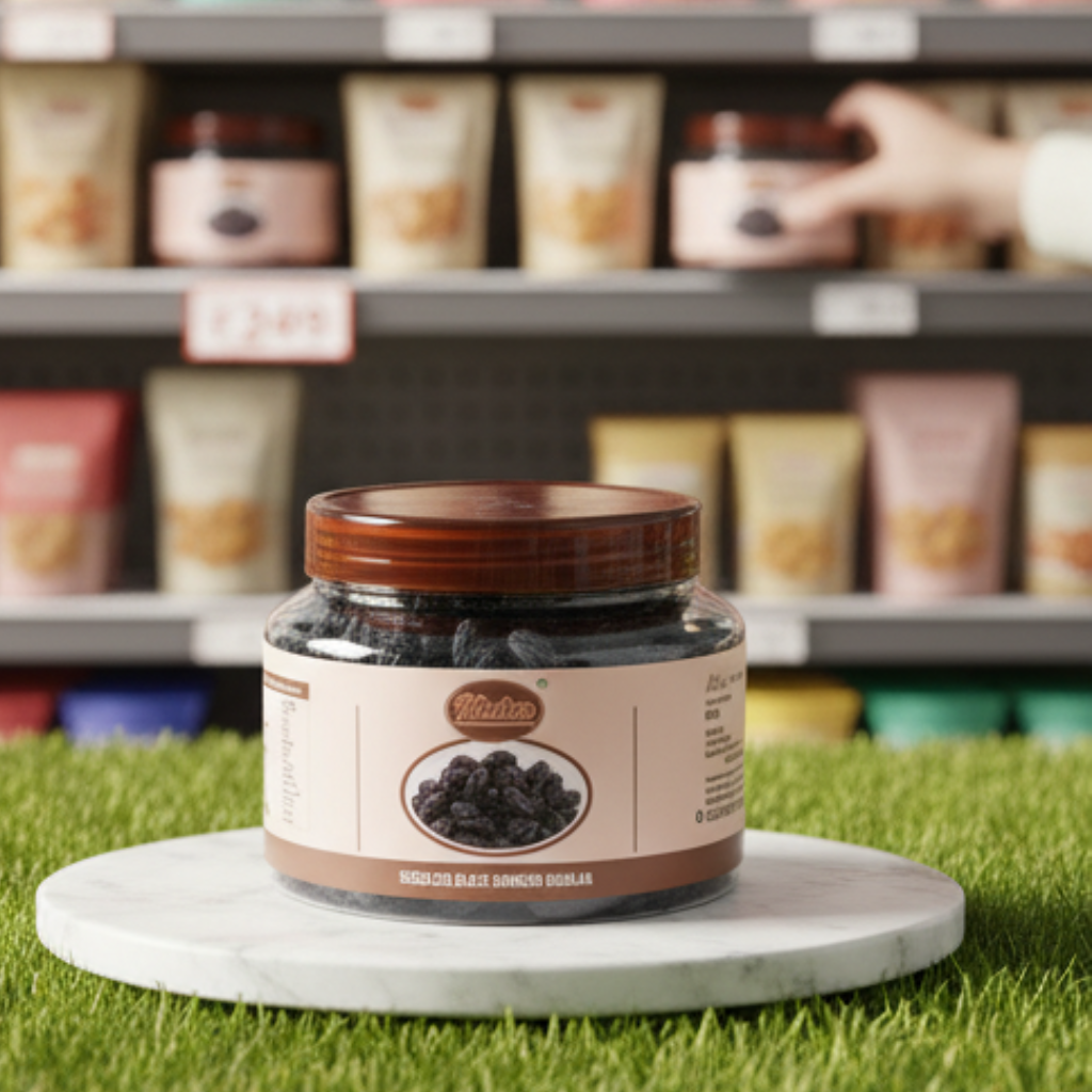 Seedless Black Kishmish Regular