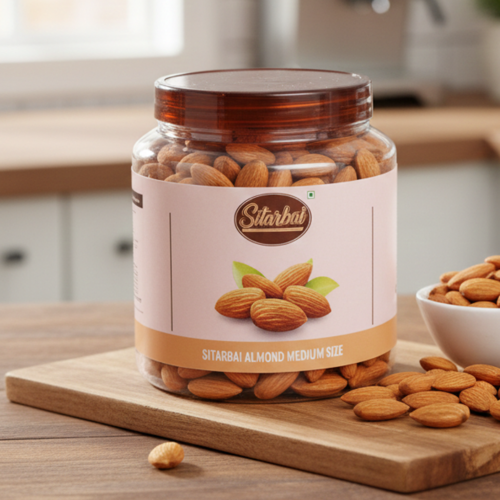 Sitarbai Almond