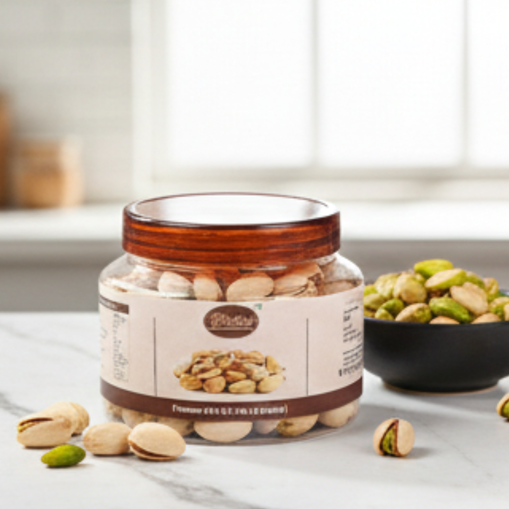 Premium Irani Pista Plain (Kernel)