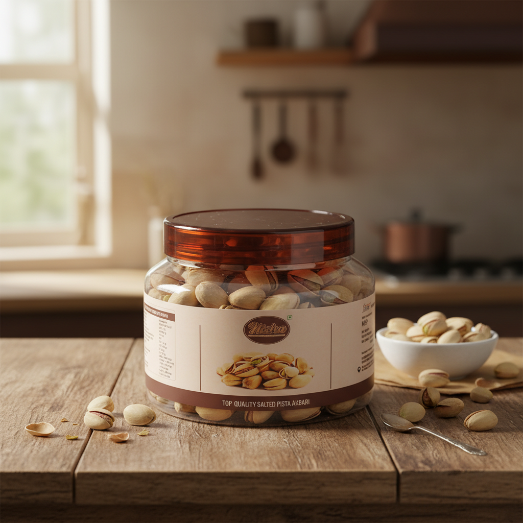 Top Quality Salted Pista Akbari