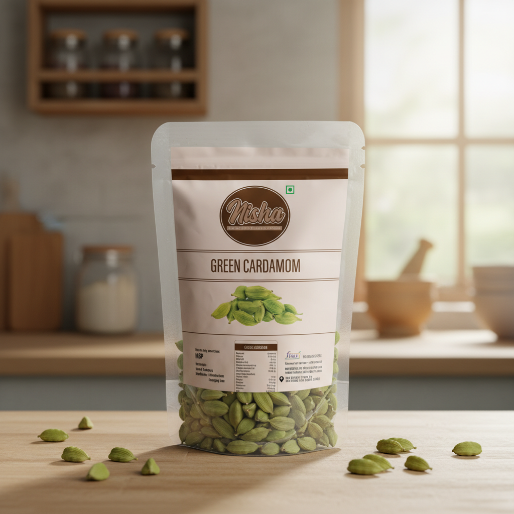 Green Cardamom
