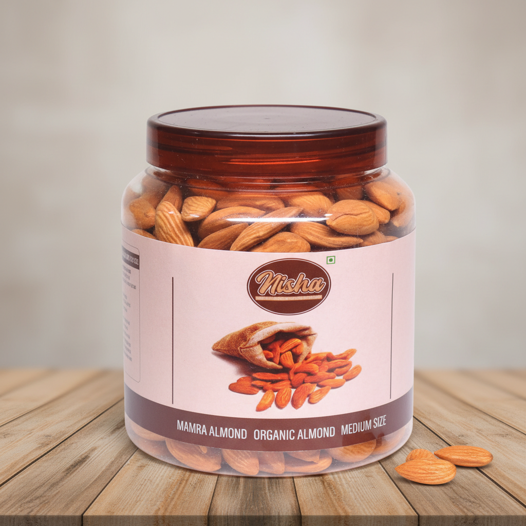 Mamra Almond (Organic Almond) Medium Size