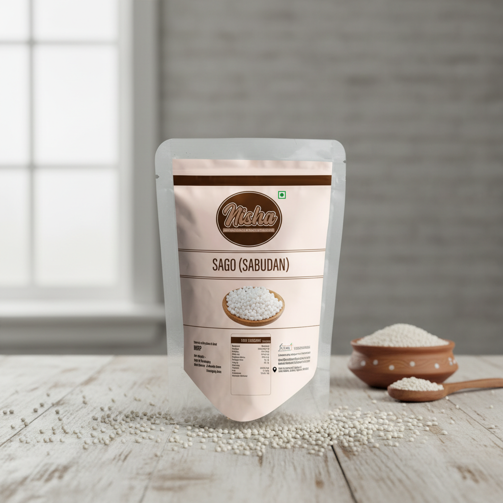 Sago (Sabudana)