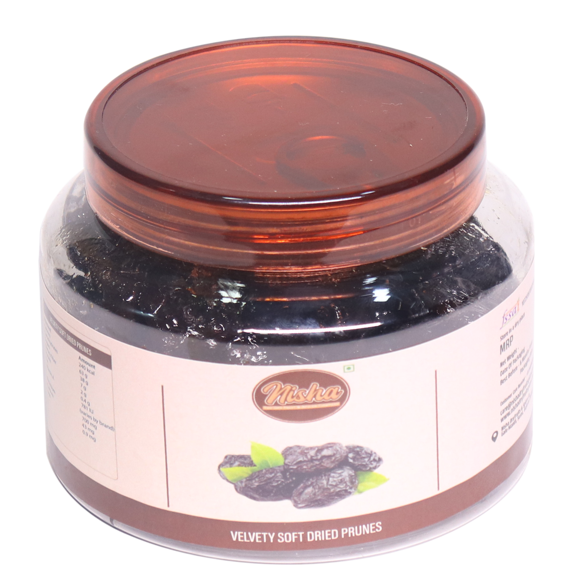 Velvety Soft Dried Prunes - Image 3