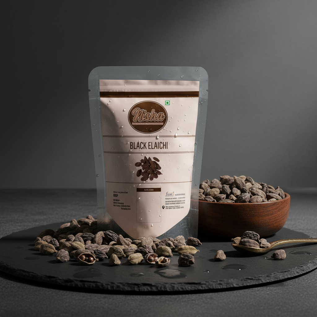 Black Elaichi Black Elaichi
