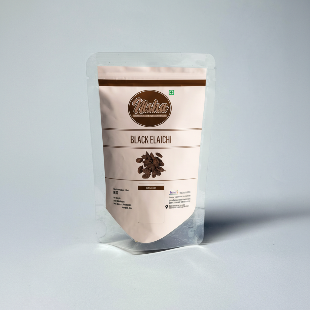 Black  Elaichi