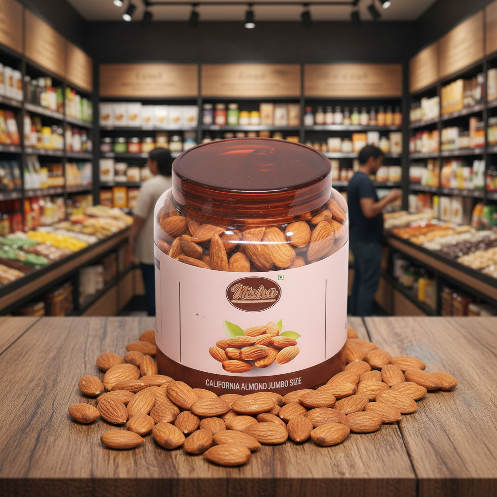 California Almond Premium Jumbo