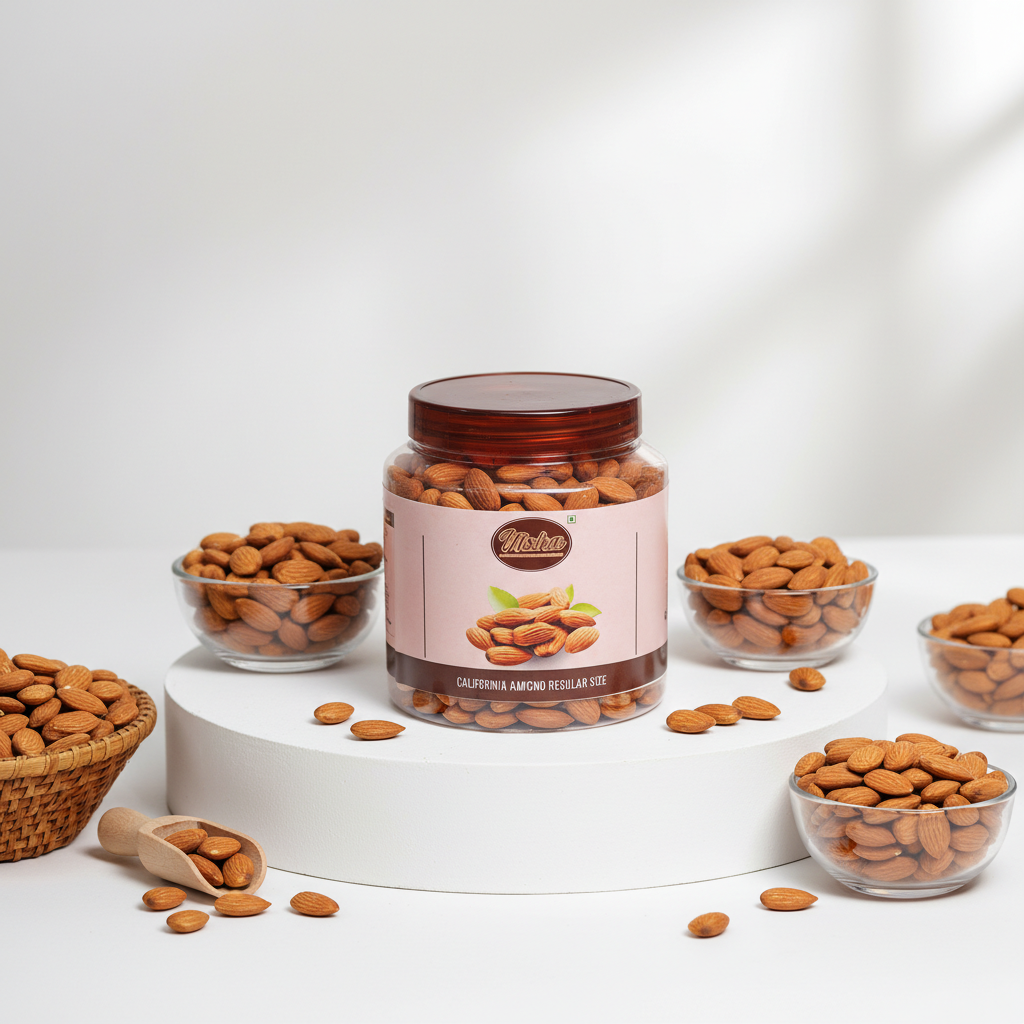 California Almond Regular Size