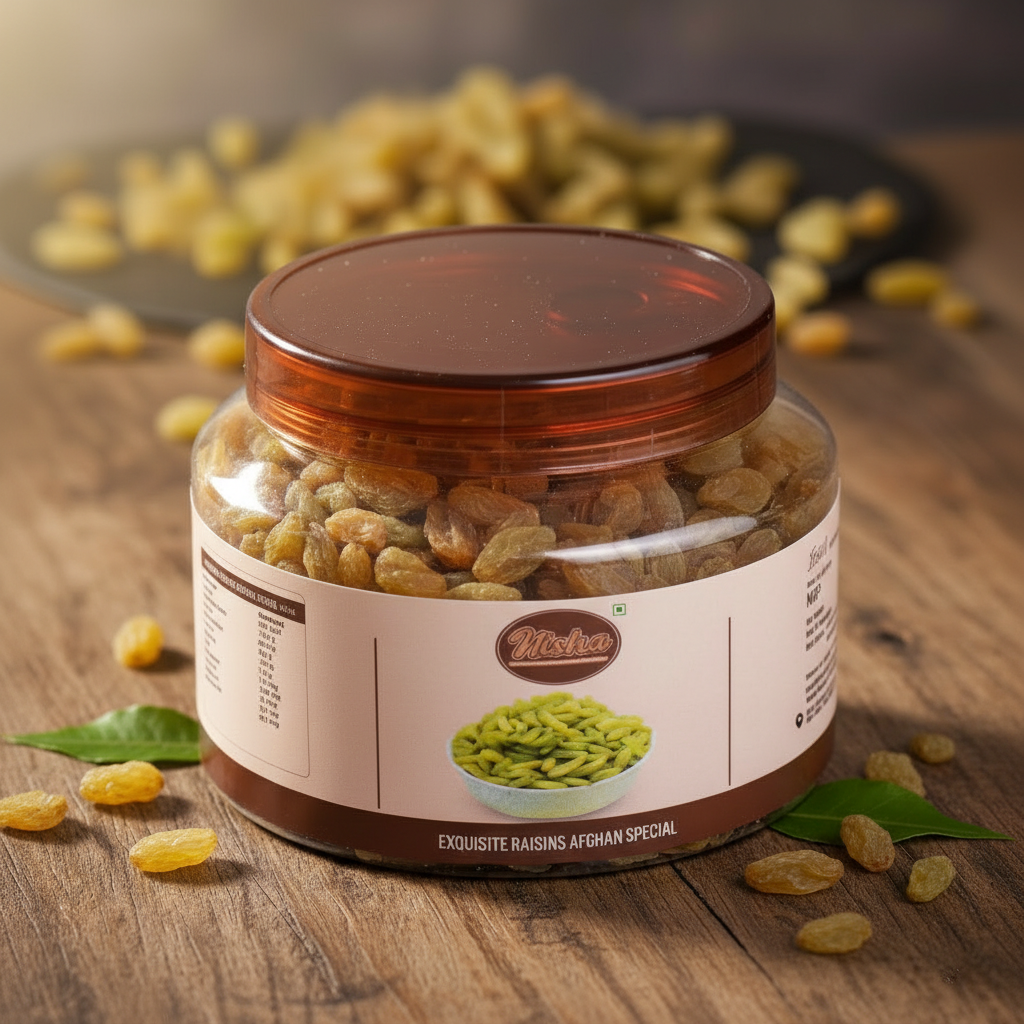 Exquisitive Raisins Afghan Special