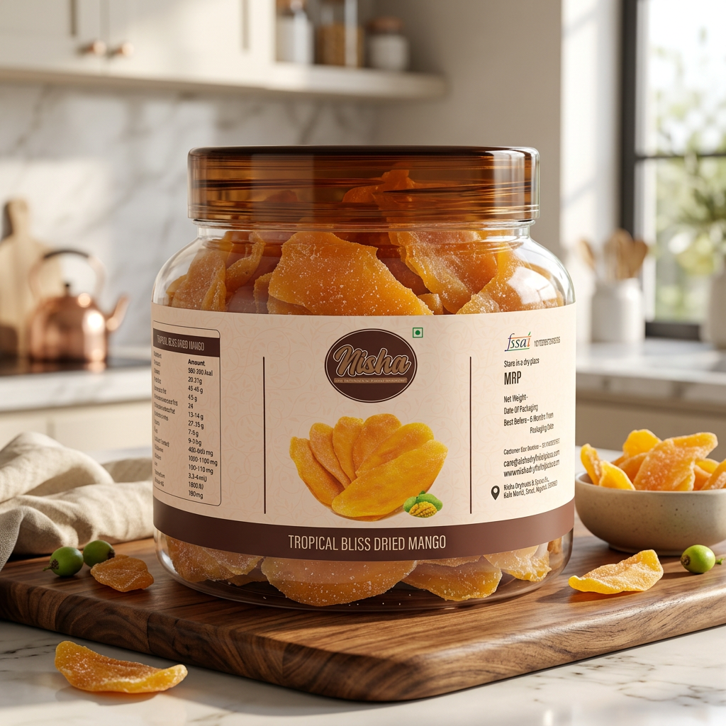 Tropical Bliss Dried Mango - Image 2