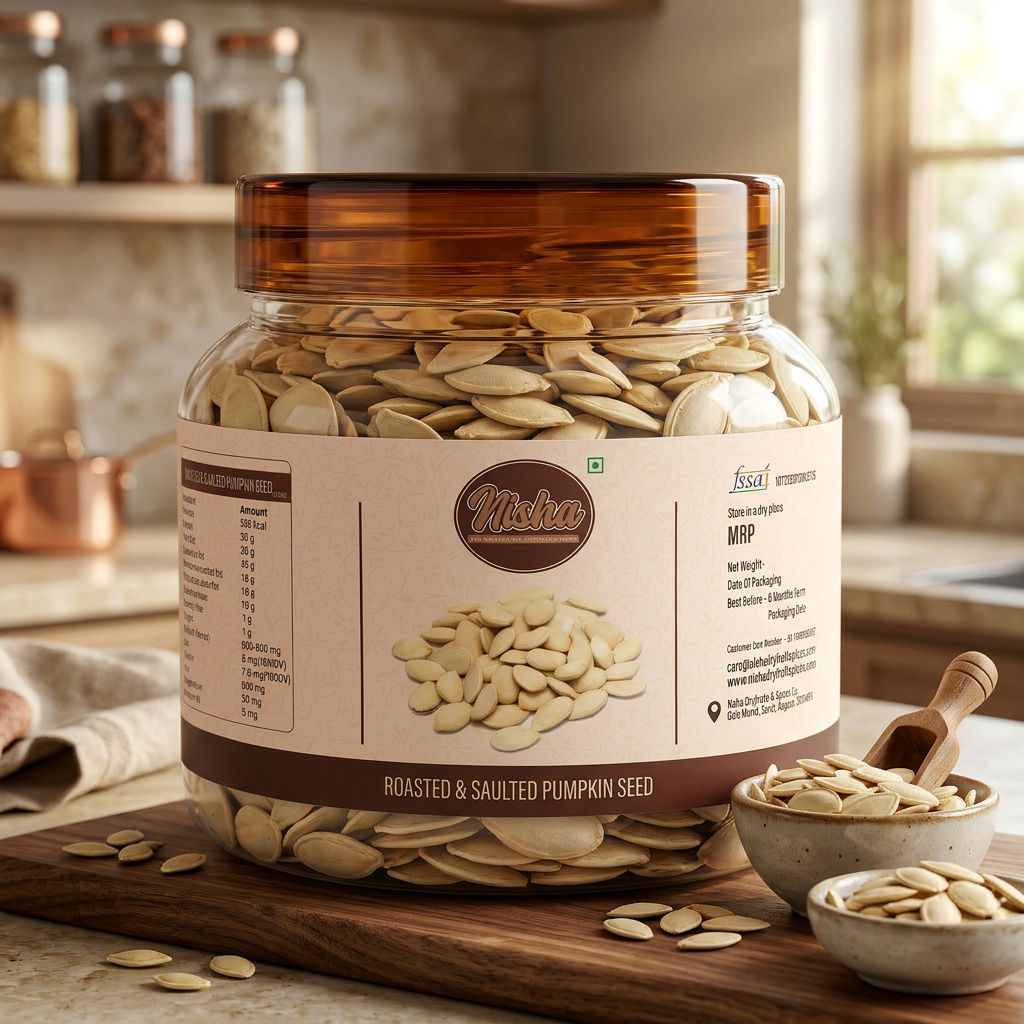 Roasted & Salted Pumpkin Seed - Image 2