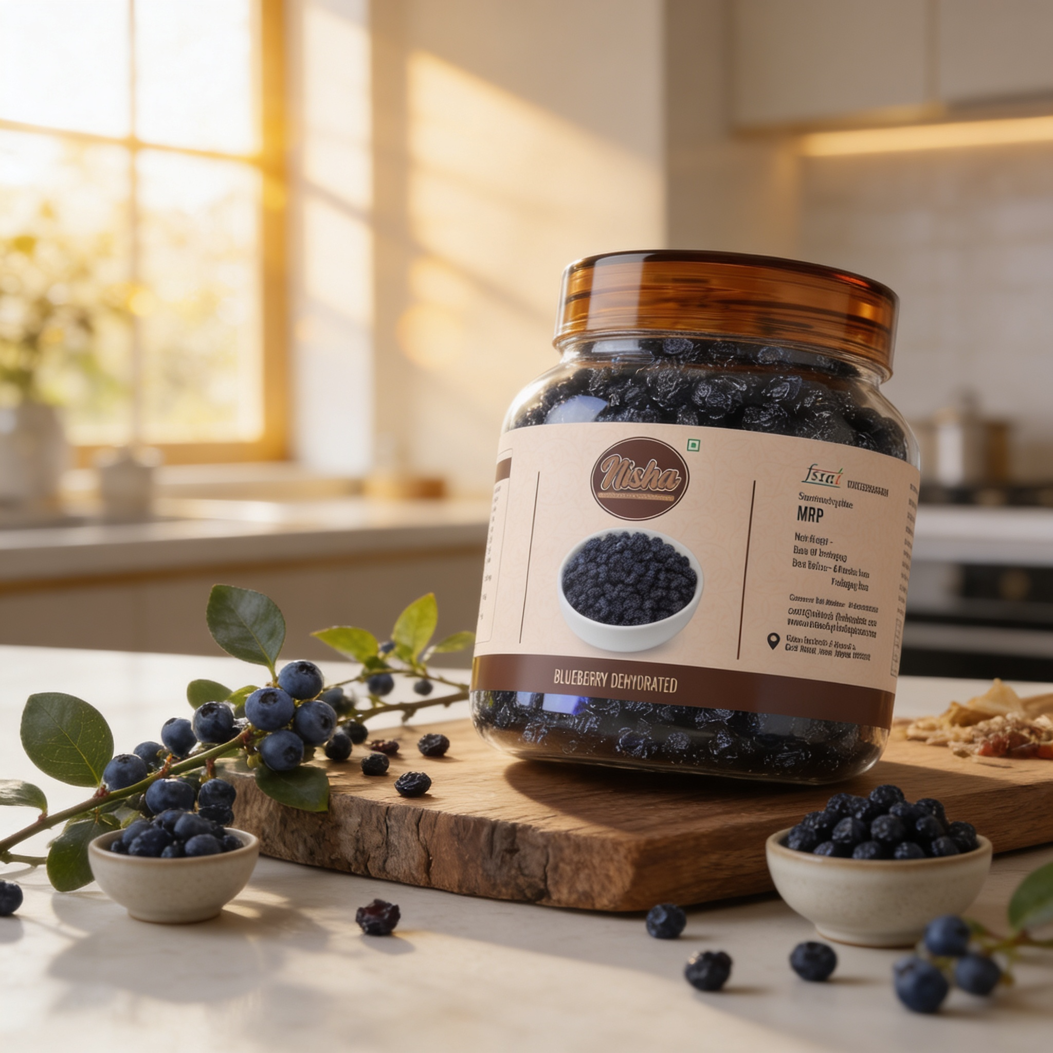 Blueberry Dehydrated - Image 3