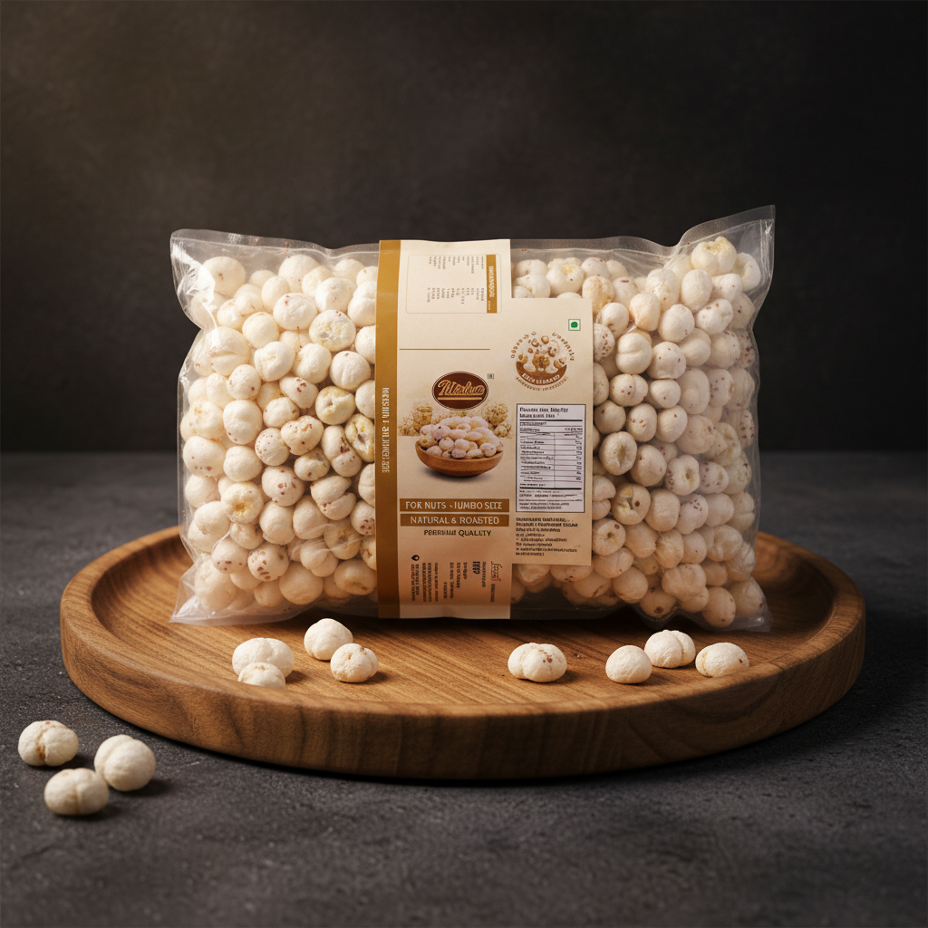 Makhana Plain Medium Size