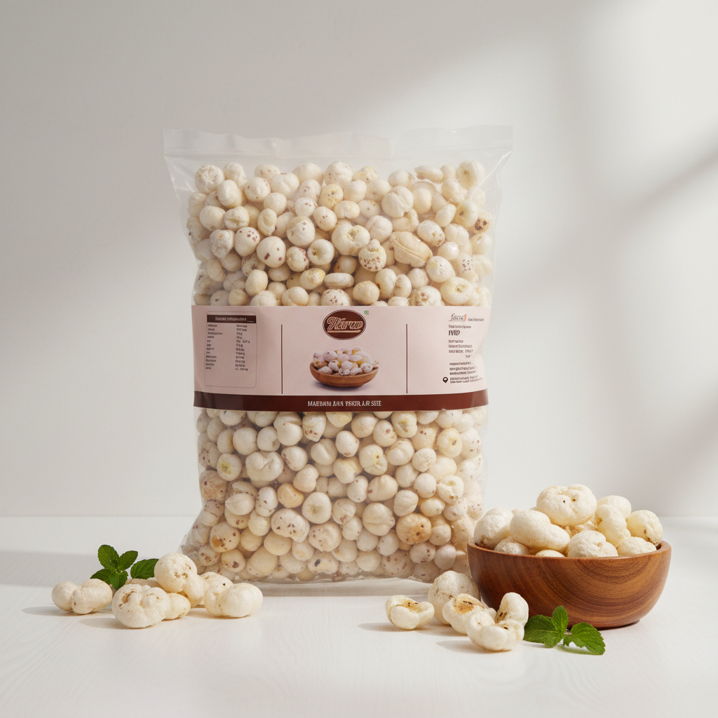 Makhana Plain Regular Size