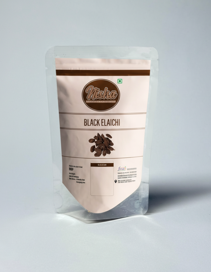 Black  Elaichi